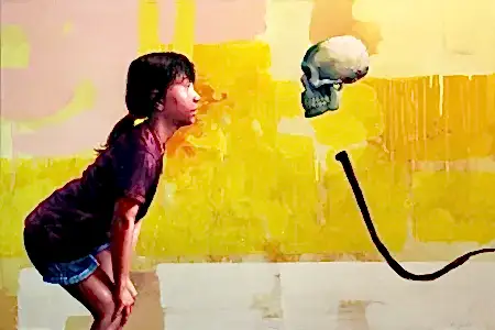 MEHMET YILMAZ tarafından 2024 yılında 100x150 cm ölçülerinde Tuval üzeri akrilik ve yağlı boya tekniği ile yapılmıştır.