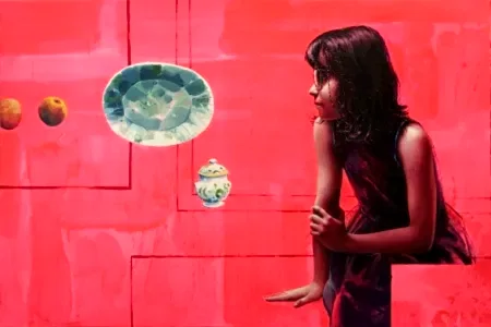 MEHMET YILMAZ tarafından 2024 yılında 100x150 cm ölçülerinde Tuval üzeri akrilik ve yağlı boya tekniği ile yapılmıştır.