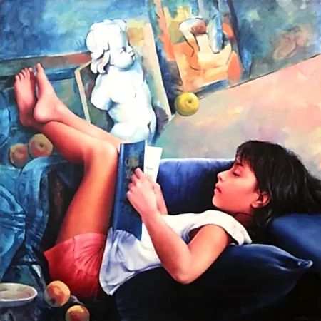 MEHMET YILMAZ tarafından 2025 yılında 120x120 cm ölçülerinde Tuval üzeri akrilik ve yağlı boya tekniği ile yapılmıştır.