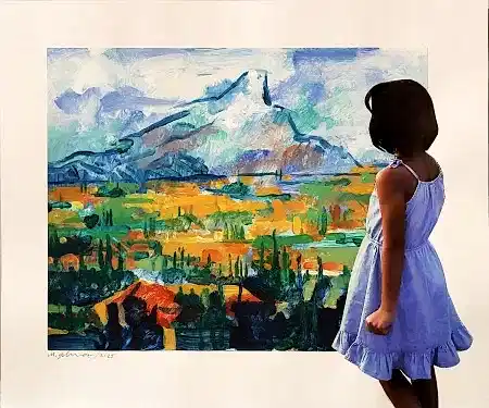 MEHMET YILMAZ tarafından 2025 yılında 50x60 cm ölçülerinde Kağıt üzeri karışık teknik tekniği ile yapılmıştır.