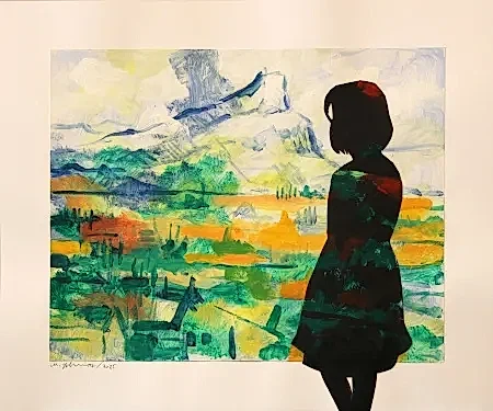 MEHMET YILMAZ tarafından 2025 yılında 50x60 cm ölçülerinde Kağıt üzeri karışık teknik tekniği ile yapılmıştır.