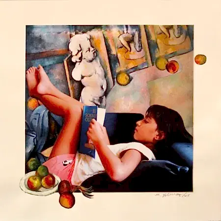 MEHMET YILMAZ tarafından 2025 yılında 50x50 cm ölçülerinde Kağıt üzeri karışık teknik tekniği ile yapılmıştır.