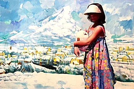 MEHMET YILMAZ tarafından 2025 yılında 100x150 cm ölçülerinde Tuval üzeri akrilik ve yağlı boya tekniği ile yapılmıştır.