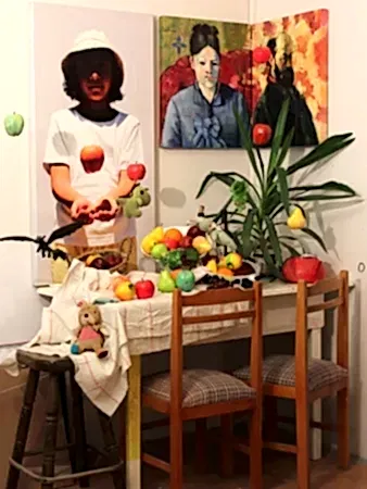 MEHMET YILMAZ tarafından 2025 yılında 200x150 cm ölçülerinde Karışık teknik tekniği ile yapılmıştır.