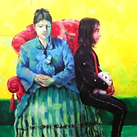 MEHMET YILMAZ tarafından 2026 yılında 120x120 cm ölçülerinde Tuval üzeri akrilik ve yağlı boya tekniği ile yapılmıştır.