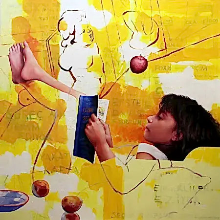 MEHMET YILMAZ tarafından 2026 yılında 120x120 cm ölçülerinde Tuval üzeri akrilik ve yağlı boya tekniği ile yapılmıştır.