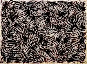 MOHAMMAD BOZORGİ tarafından 2022 yılında 150x200 cm ölçülerinde Tuval üzeri karışık teknik tekniği ile yapılmıştır.