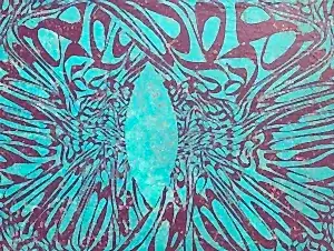 MOHAMMAD BOZORGİ tarafından 2021 yılında 143x187 cm ölçülerinde Tuval üzeri karışık teknik tekniği ile yapılmıştır.