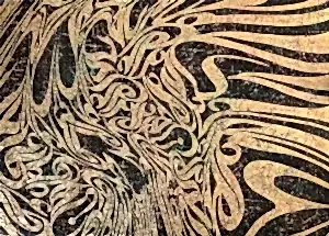 MOHAMMAD BOZORGİ tarafından 2022 yılında 117x170 cm ölçülerinde Tuval üzeri karışık teknik tekniği ile yapılmıştır.