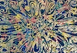 MOHAMMAD BOZORGİ tarafından 2024 yılında 150x200 cm ölçülerinde Tuval üzeri karışık teknik tekniği ile yapılmıştır.