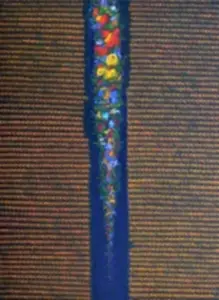 AHMET YEŞİL tarafından 2016 yılında 120x90 cm ölçülerinde Tuval üzeri yağlı boya tekniği ile yapılmıştır.