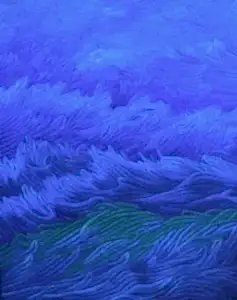 AHMET YEŞİL tarafından 2016 yılında 100x80 cm ölçülerinde Tuval üzeri yağlı boya tekniği ile yapılmıştır.