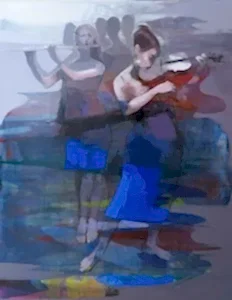 HAKAN ERASLAN tarafından 2016 yılında 100x80 cm ölçülerinde Tuval üzeri akrilik boya tekniği ile yapılmıştır.