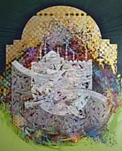 ENGİN KORKMAZ tarafından 2016 yılında 120x90 cm ölçülerinde Tuval üzeri akrilik boya tekniği ile yapılmıştır.