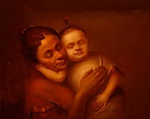 SERTAP YEĞİN tarafından 2016 yılında 40x50 cm ölçülerinde Tuval üzeri yağlı boya tekniği ile yapılmıştır.