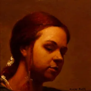 SERTAP YEĞİN tarafından 2016 yılında 25x25 cm ölçülerinde Tuval üzeri yağlı boya tekniği ile yapılmıştır.