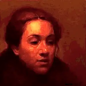 SERTAP YEĞİN tarafından 2016 yılında 25x25 cm ölçülerinde Tuval üzeri yağlı boya tekniği ile yapılmıştır.