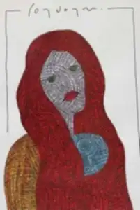 MURAT ÖZDOĞRU tarafından 2024 yılında 50x35 cm ölçülerinde Kağıt üzeri akrilik boya tekniği ile yapılmıştır.