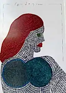 MURAT ÖZDOĞRU tarafından 2024 yılında 50x35 cm ölçülerinde Kağıt üzeri akrilik boya tekniği ile yapılmıştır.