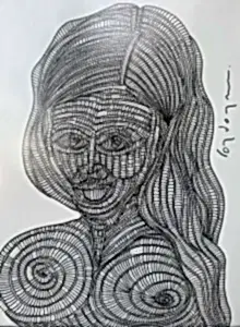 MURAT ÖZDOĞRU tarafından 2024 yılında 50x35 cm ölçülerinde Kağıt üzeri akrilik boya tekniği ile yapılmıştır.