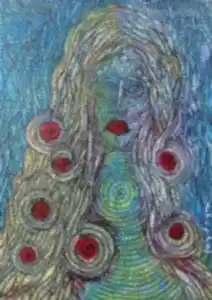 MURAT ÖZDOĞRU tarafından 2022 yılında 70x50 cm ölçülerinde Tuval üzeri akrilik boya tekniği ile yapılmıştır.