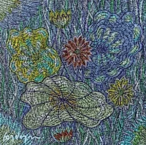 MURAT ÖZDOĞRU tarafından 2024 yılında 50x50 cm ölçülerinde Tuval üzeri akrilik boya tekniği ile yapılmıştır.