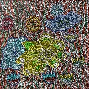 MURAT ÖZDOĞRU tarafından 2024 yılında 50x50 cm ölçülerinde Tuval üzeri akrilik boya tekniği ile yapılmıştır.