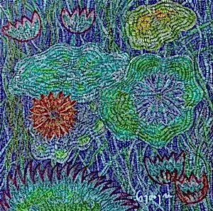 MURAT ÖZDOĞRU tarafından 2024 yılında 50x50 cm ölçülerinde Tuval üzeri akrilik boya tekniği ile yapılmıştır.