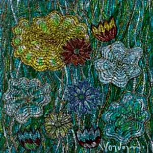 MURAT ÖZDOĞRU tarafından 2024 yılında 50x50 cm ölçülerinde Tuval üzeri akrilik boya tekniği ile yapılmıştır.