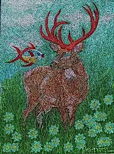 MURAT ÖZDOĞRU tarafından 2025 yılında 80x60 cm ölçülerinde Tuval üzeri akrilik boya tekniği ile yapılmıştır.