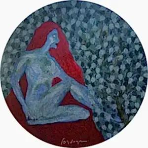 MURAT ÖZDOĞRU tarafından 2024 yılında 150x150 cm ölçülerinde Tuval üzeri akrilik boya tekniği ile yapılmıştır.