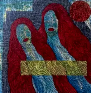 MURAT ÖZDOĞRU tarafından 2024 yılında 65x65 cm ölçülerinde Tuval üzeri akrilik boya tekniği ile yapılmıştır.