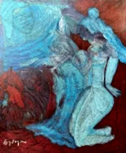 MURAT ÖZDOĞRU tarafından 2022 yılında 120x100 cm ölçülerinde Tuval üzeri akrilik boya tekniği ile yapılmıştır.