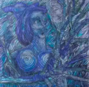 MURAT ÖZDOĞRU tarafından 2021 yılında 60x60 cm ölçülerinde Tuval üzeri akrilik boya tekniği ile yapılmıştır.