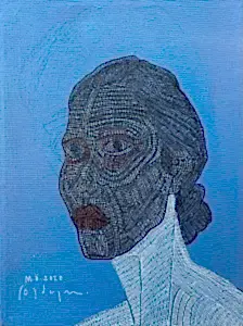 MURAT ÖZDOĞRU tarafından 2020 yılında 30x40 cm ölçülerinde Tuval üzeri akrilik boya tekniği ile yapılmıştır.