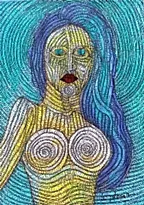 MURAT ÖZDOĞRU tarafından 2020 yılında 50x35 cm ölçülerinde Tuval üzeri akrilik boya tekniği ile yapılmıştır.