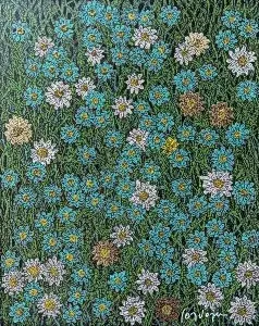 MURAT ÖZDOĞRU tarafından 2024 yılında 100x80 cm ölçülerinde Tuval üzeri akrilik boya tekniği ile yapılmıştır.