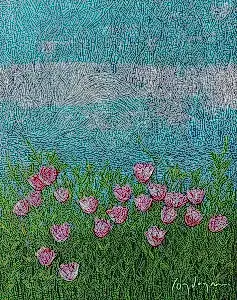 MURAT ÖZDOĞRU tarafından 2024 yılında 100x80 cm ölçülerinde Tuval üzeri akrilik boya tekniği ile yapılmıştır.