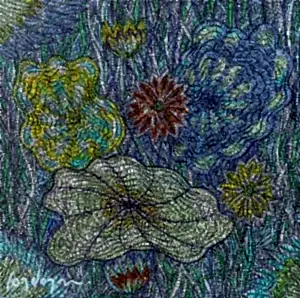 MURAT ÖZDOĞRU tarafından 2024 yılında 50x50 cm ölçülerinde Tuval üzeri akrilik boya tekniği ile yapılmıştır.