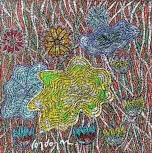 MURAT ÖZDOĞRU tarafından 2024 yılında 50x50 cm ölçülerinde Tuval üzeri akrilik boya tekniği ile yapılmıştır.