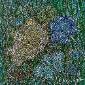 MURAT ÖZDOĞRU tarafından 2024 yılında 50x50 cm ölçülerinde Tuval üzeri akrilik boya tekniği ile yapılmıştır.