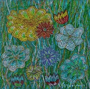 MURAT ÖZDOĞRU tarafından 2024 yılında 50x50 cm ölçülerinde Tuval üzeri akrilik boya tekniği ile yapılmıştır.