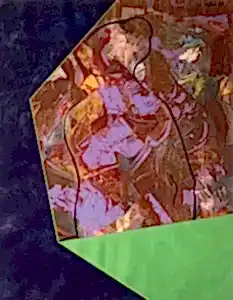 NECMETTİN ÖZLÜ tarafından 2021 yılında 100x80 cm ölçülerinde Tuval üzeri akrilik boya tekniği ile yapılmıştır.