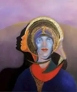 NECMETTİN ÖZLÜ tarafından 60x50 cm ölçülerinde Tuval üzeri yağlı boya tekniği ile yapılmıştır.