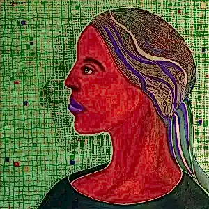 NECMETTİN ÖZLÜ tarafından 70x70 cm ölçülerinde Tuval üzeri akrilik boya tekniği ile yapılmıştır.