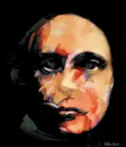 NECMETTİN ÖZLÜ tarafından 2015 yılında 58x50 cm ölçülerinde Hahnemühle kağıt üzeri karışık teknik tekniği ile yapılmıştır.