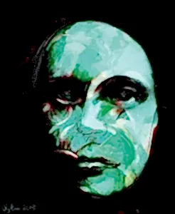 NECMETTİN ÖZLÜ tarafından 2015 yılında 52x44 cm ölçülerinde Hahnemühle kağıt üzeri karışık teknik tekniği ile yapılmıştır.