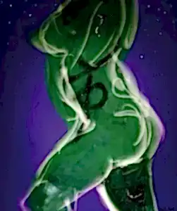 NECMETTİN ÖZLÜ tarafından 2015 yılında 57x48 cm ölçülerinde Hahnemühle kağıt üzeri karışık teknik tekniği ile yapılmıştır.