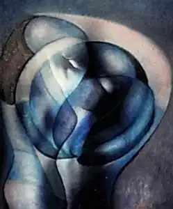 NECMETTİN ÖZLÜ tarafından 2015 yılında 58x48 cm ölçülerinde Hahnemühle kağıt üzeri karışık teknik tekniği ile yapılmıştır.