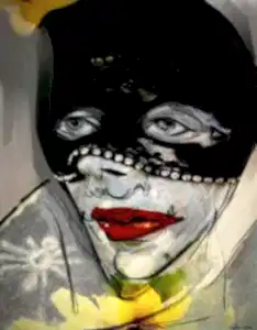 NECMETTİN ÖZLÜ tarafından 2015 yılında 61x48 cm ölçülerinde Hahnemühle kağıt üzeri karışık teknik tekniği ile yapılmıştır.